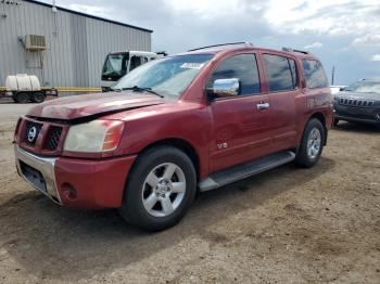  Salvage Nissan Armada
