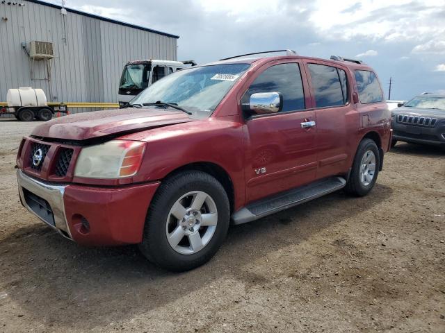 Salvage Nissan Armada