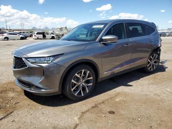  Salvage Acura MDX