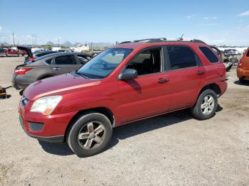  Salvage Kia Sportage