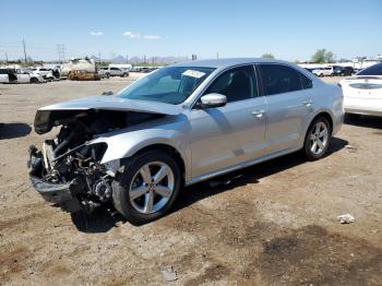  Salvage Volkswagen Passat