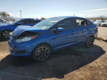  Salvage Ford Fiesta