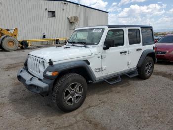  Salvage Jeep Wrangler
