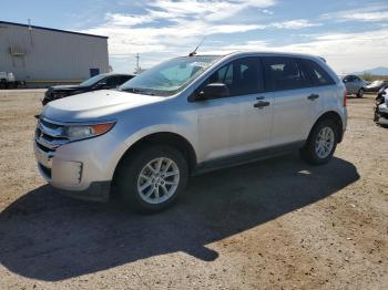  Salvage Ford Edge