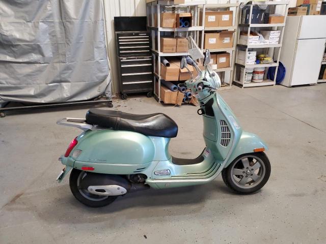  Salvage Vespa Scooter