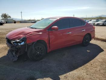  Salvage Nissan Sentra