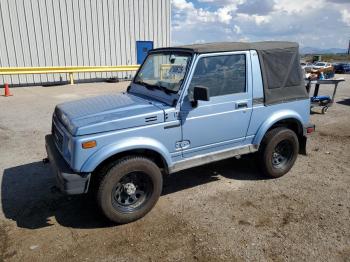  Salvage Suzuki Samurai