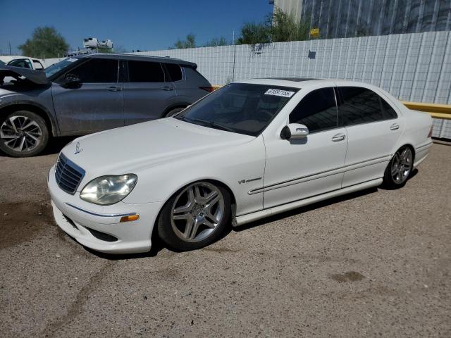  Salvage Mercedes-Benz S-Class