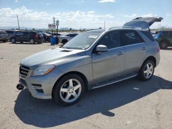  Salvage Mercedes-Benz M-Class