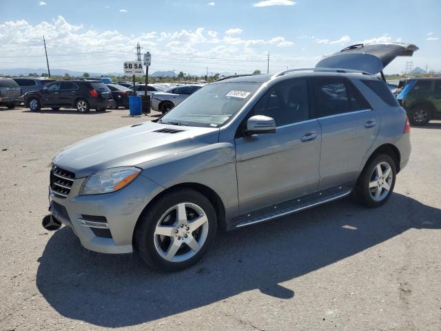  Salvage Mercedes-Benz M-Class