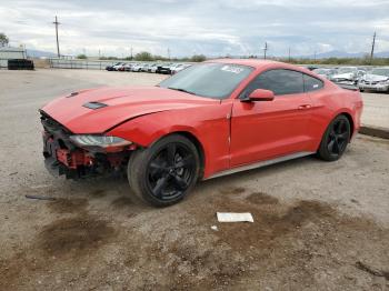  Salvage Ford Mustang