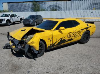  Salvage Dodge Challenger