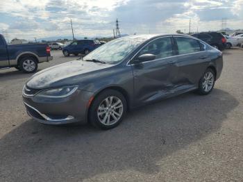  Salvage Chrysler 200