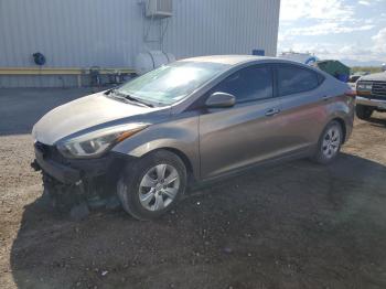  Salvage Hyundai ELANTRA