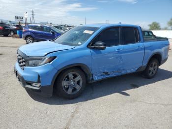  Salvage Honda Ridgeline