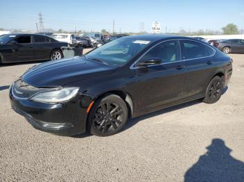  Salvage Chrysler 200
