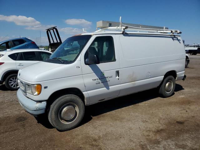  Salvage Ford Econoline E250 Van