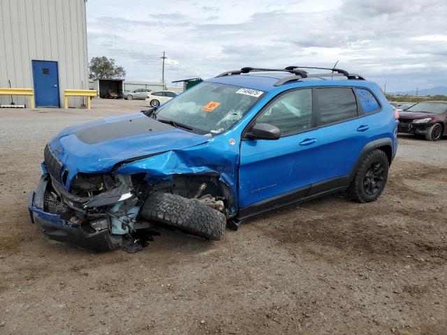  Salvage Jeep Cherokee