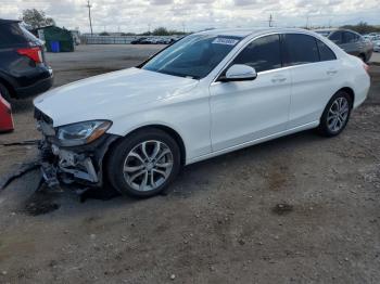  Salvage Mercedes-Benz C-Class