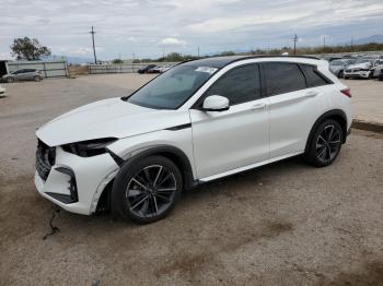  Salvage INFINITI Qx