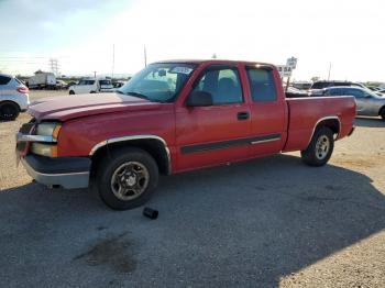  Salvage Chevrolet Silverado
