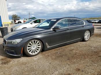  Salvage BMW 7 Series