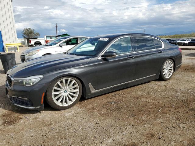 Salvage BMW 7 Series