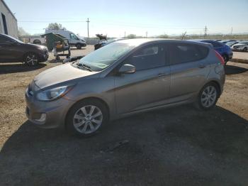  Salvage Hyundai ACCENT