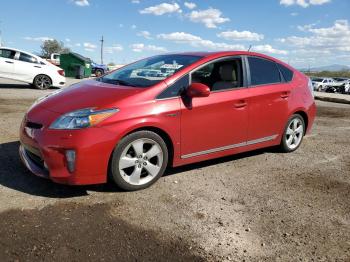  Salvage Toyota Prius