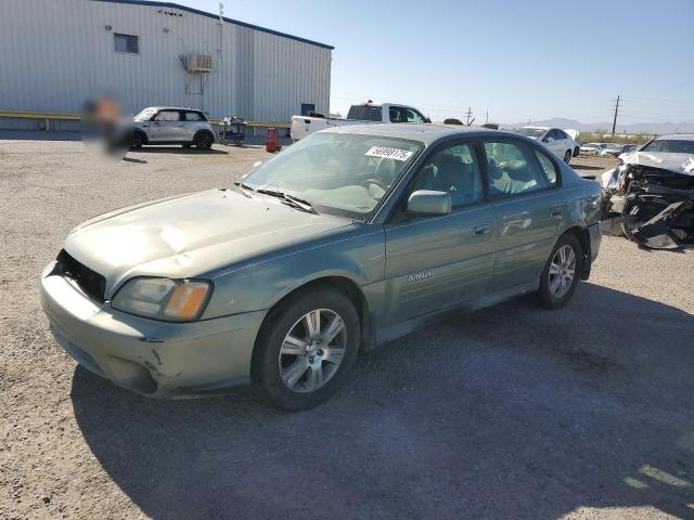  Salvage Subaru Legacy