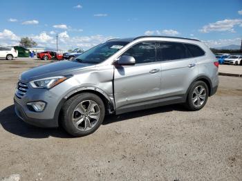  Salvage Hyundai SANTA FE