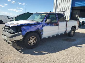  Salvage Chevrolet Silverado