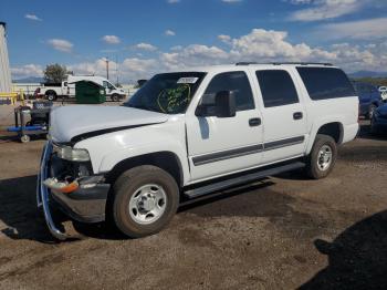  Salvage Chevrolet Suburban
