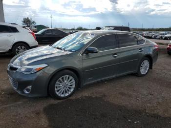  Salvage Toyota Avalon