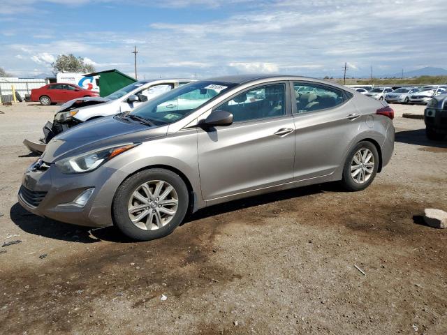 Salvage Hyundai ELANTRA