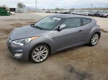  Salvage Hyundai VELOSTER
