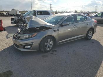  Salvage Kia Optima