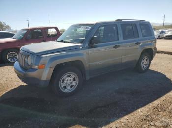  Salvage Jeep Patriot