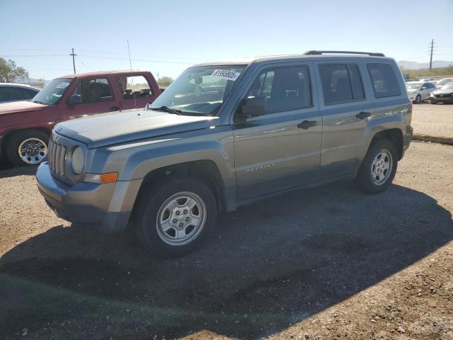  Salvage Jeep Patriot