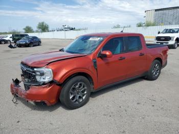  Salvage Ford Maverick