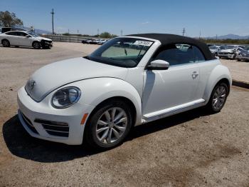  Salvage Volkswagen Beetle