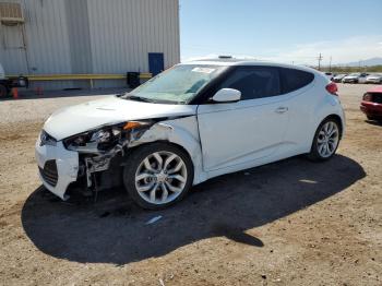  Salvage Hyundai VELOSTER