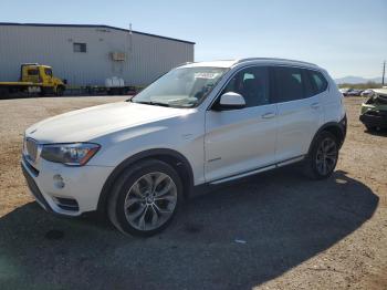  Salvage BMW X Series