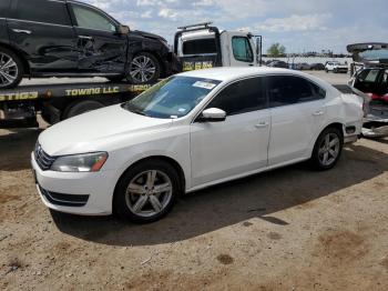  Salvage Volkswagen Passat