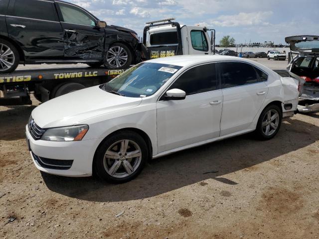  Salvage Volkswagen Passat