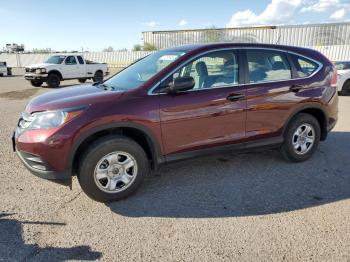  Salvage Honda Crv