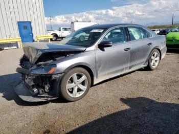  Salvage Volkswagen Passat