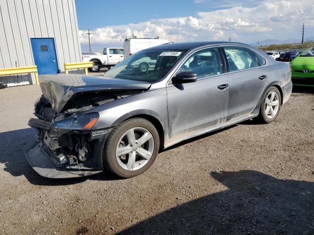  Salvage Volkswagen Passat