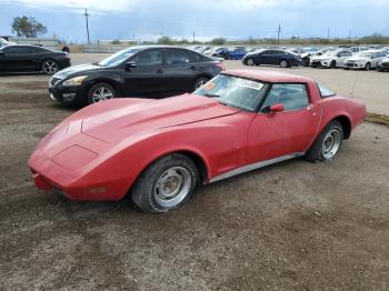  Salvage Chevrolet Corvette