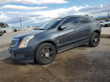  Salvage Cadillac SRX